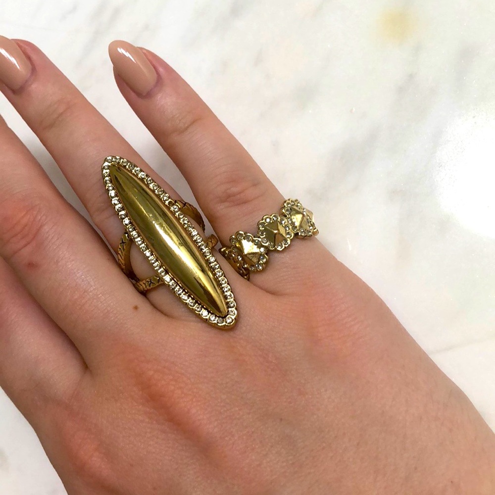 House of harlow ring